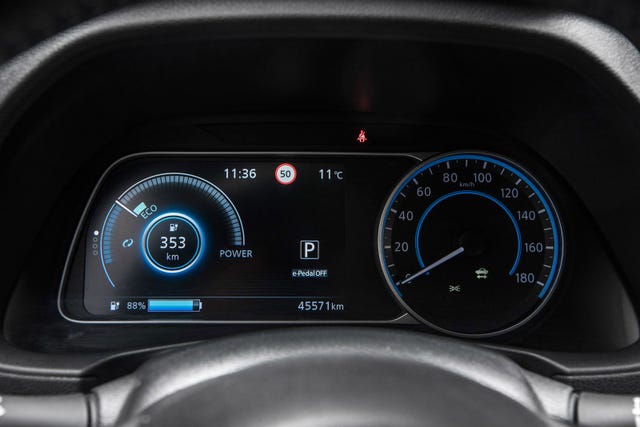 2021 NISSAN LEAF - 16