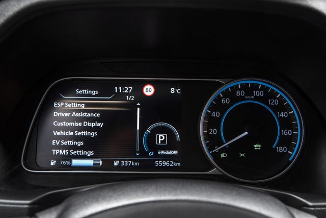 2021 NISSAN LEAF - 17