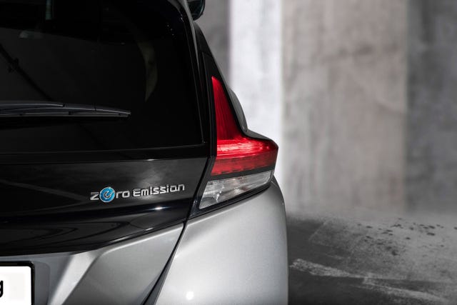 2021 NISSAN LEAF - 7