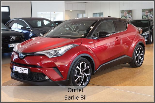 NMTKZ3BXX0R198656 2018 TOYOTA C-HR-0