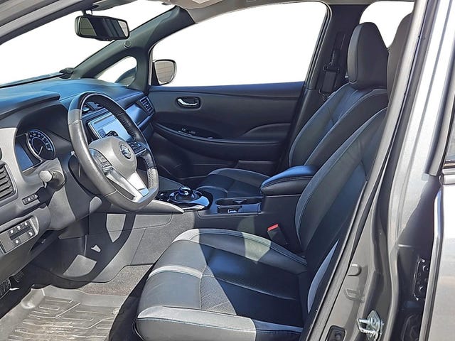 2018 NISSAN LEAF - 8
