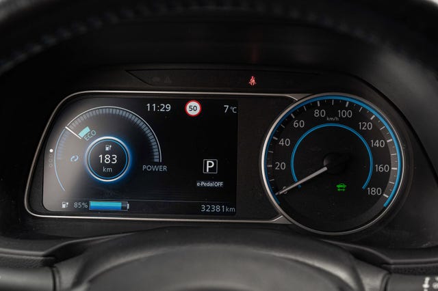 2021 NISSAN LEAF - 14