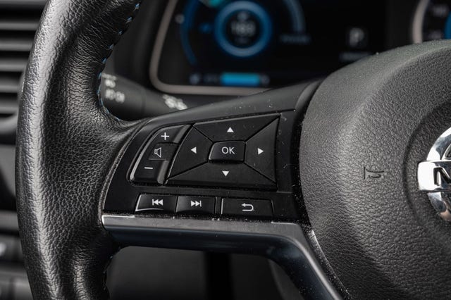 2021 NISSAN LEAF - 13