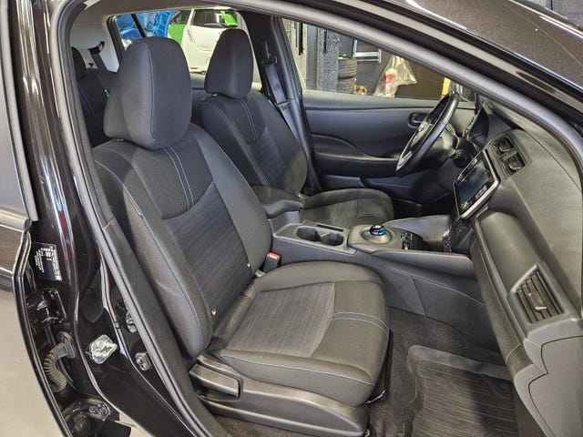 2021 NISSAN LEAF - 14