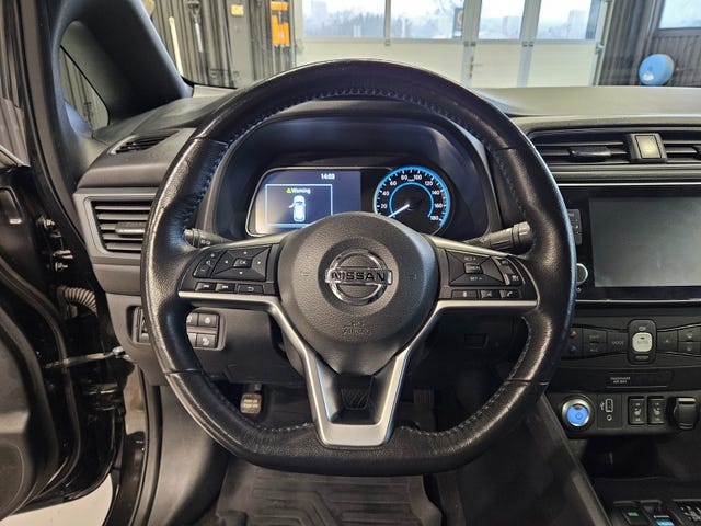 2021 NISSAN LEAF - 9