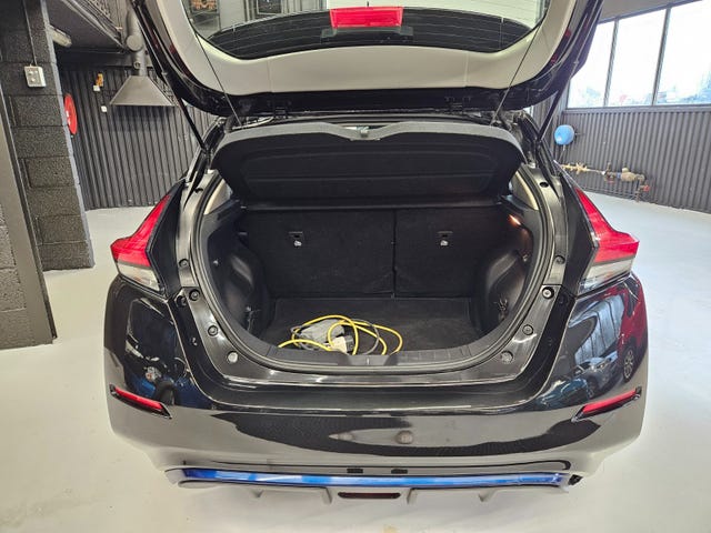 2021 NISSAN LEAF - 27