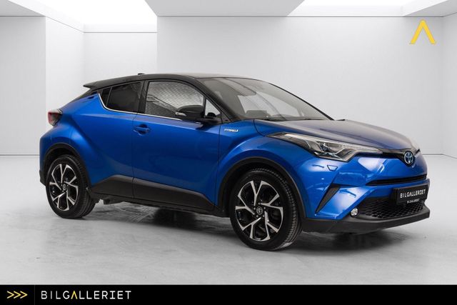 NMTKZ3BXX0R257625 2019 TOYOTA C-HR-0