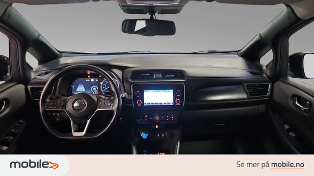 2018 NISSAN LEAF - 17