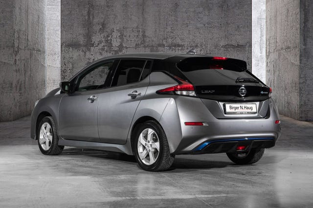 2021 NISSAN LEAF - 9