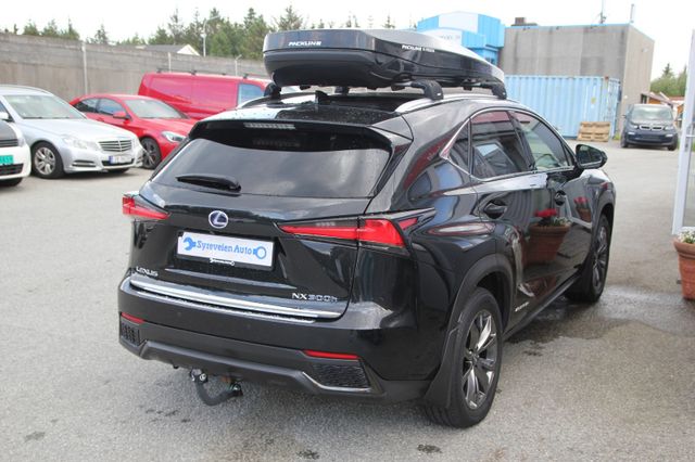 JTJBJRBZ202078187 2018 LEXUS NX 300H-5