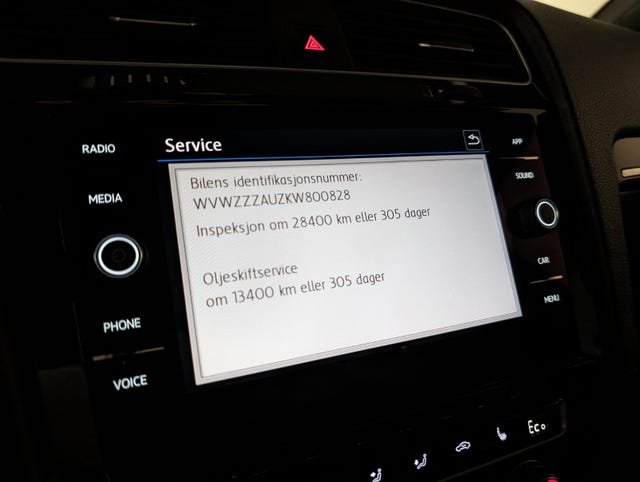 2019 VOLKSWAGEN GOLF - 37