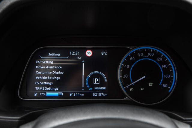 2021 NISSAN LEAF - 16