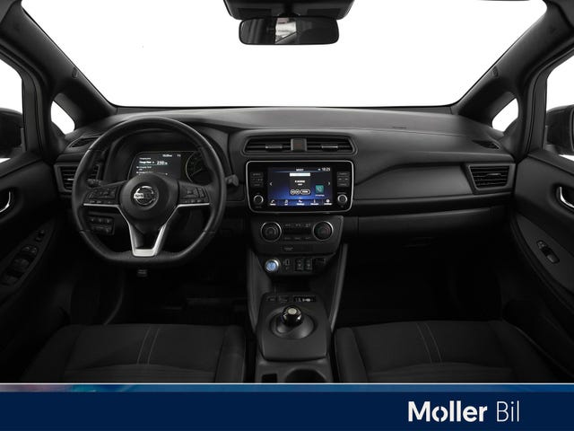 2021 NISSAN LEAF - 10
