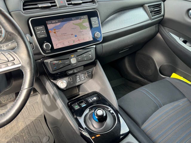 2020 NISSAN LEAF - 13