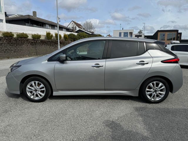 2020 NISSAN LEAF - 7