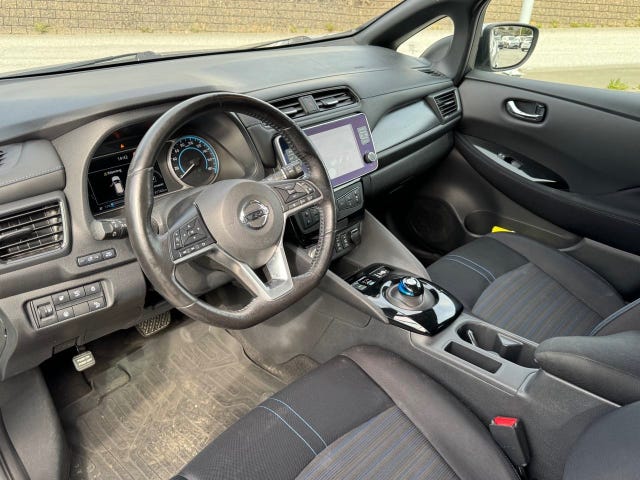 2020 NISSAN LEAF - 8
