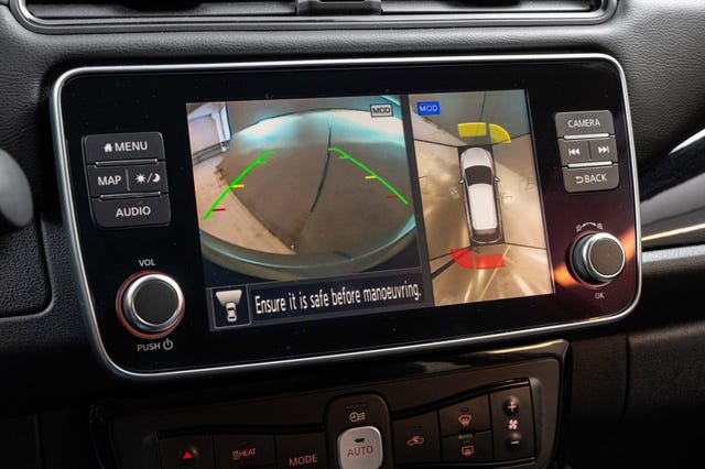 2021 NISSAN LEAF - 20