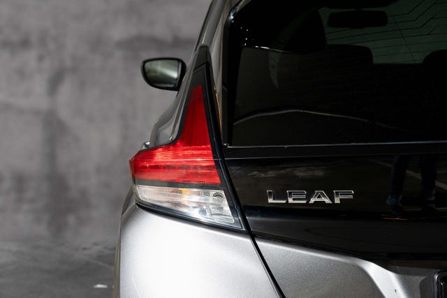 2021 NISSAN LEAF - 8