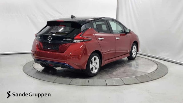 2021 NISSAN LEAF - 7