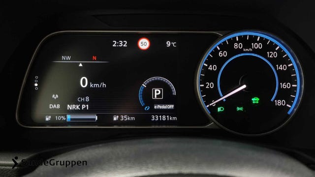 2021 NISSAN LEAF - 13