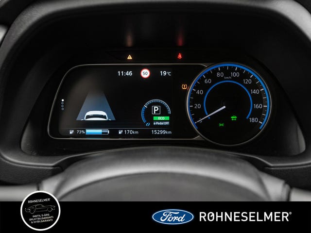 2022 NISSAN LEAF - 17