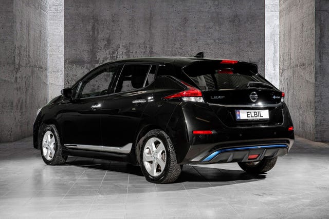 2021 NISSAN LEAF - 8