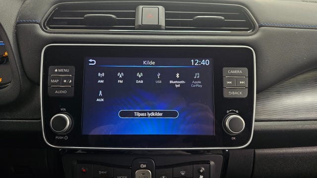 2021 NISSAN LEAF - 24