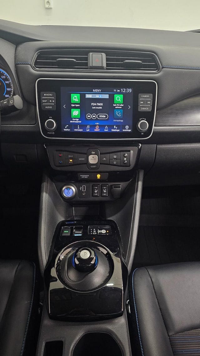 2021 NISSAN LEAF - 20