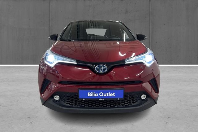 NMTKZ3BX00R201175 2018 TOYOTA C-HR-1