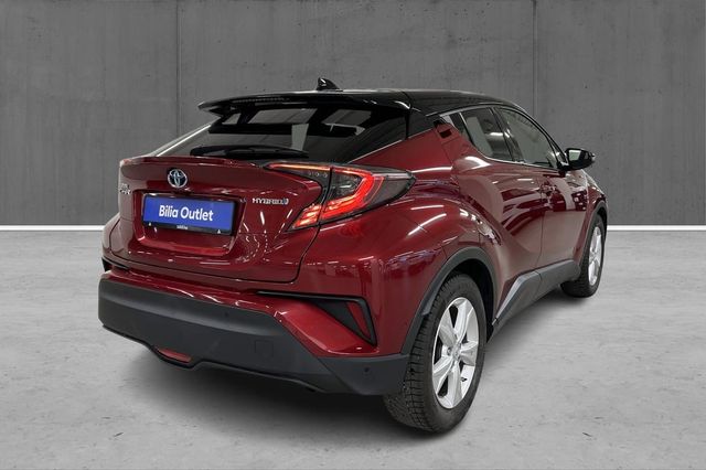 NMTKZ3BX00R201175 2018 TOYOTA C-HR-4