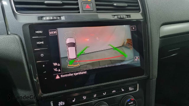 2018 VOLKSWAGEN GOLF - 22
