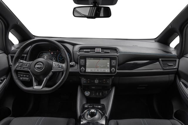 2022 NISSAN LEAF - 13