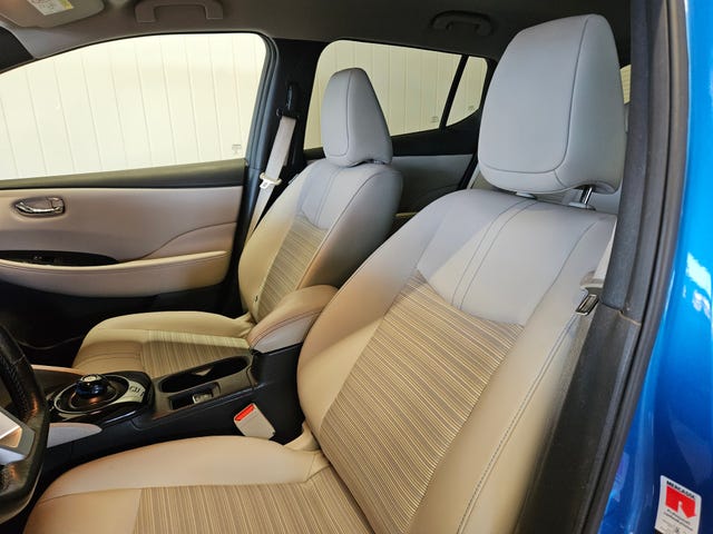 2021 NISSAN LEAF - 8