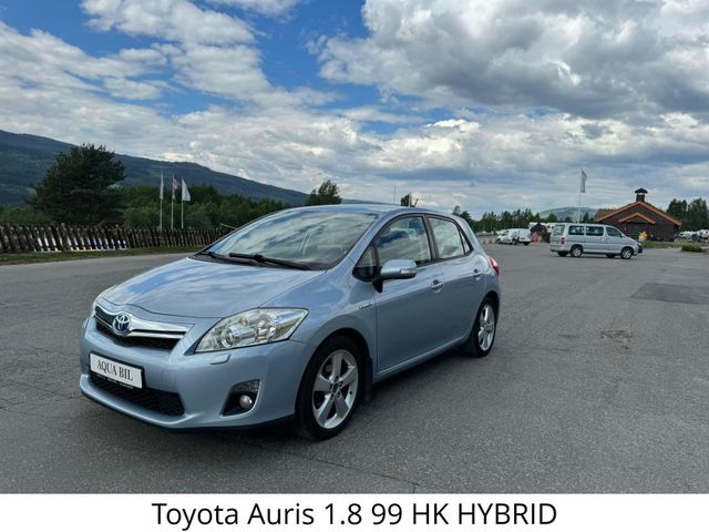 2011 TOYOTA AURIS - 1