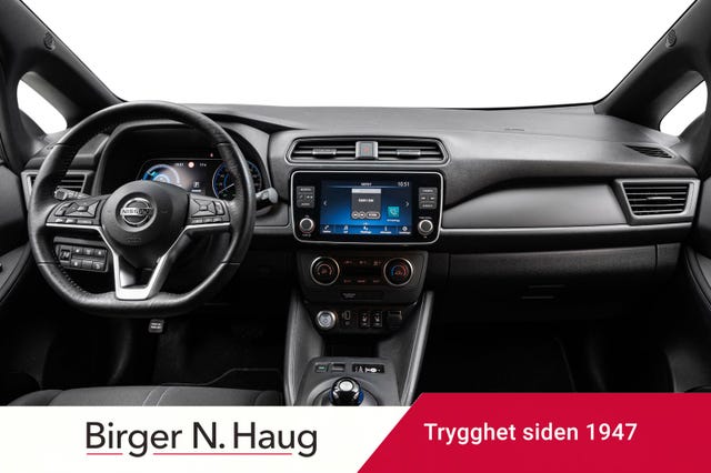 2021 NISSAN LEAF - 19