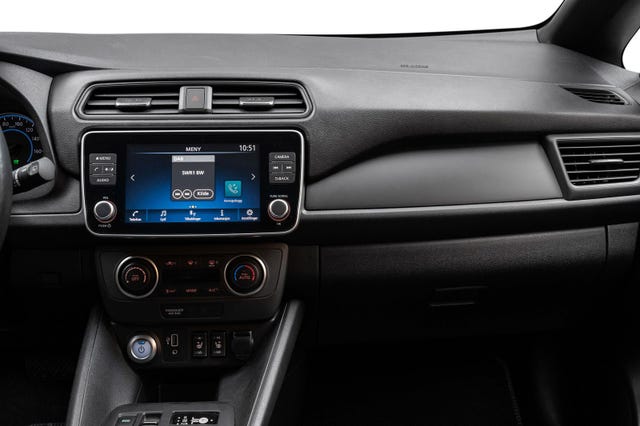 2021 NISSAN LEAF - 35