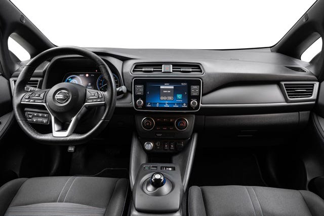 2021 NISSAN LEAF - 20