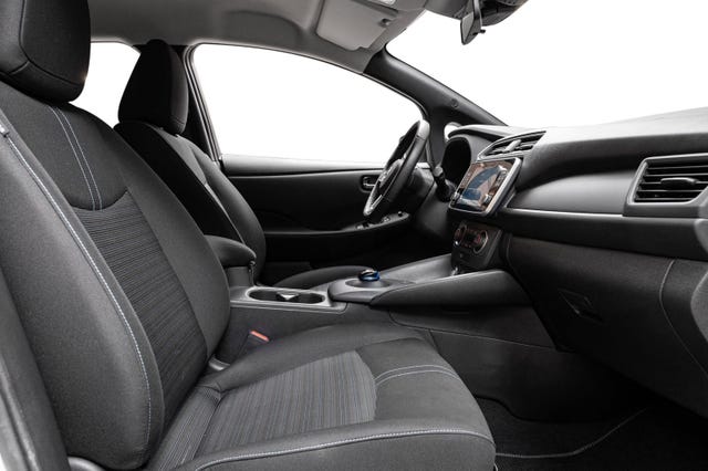 2021 NISSAN LEAF - 43