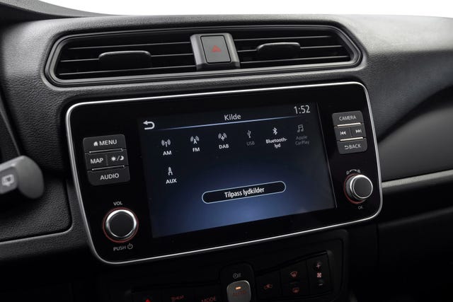 2021 NISSAN LEAF - 17
