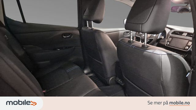 2021 NISSAN LEAF - 23