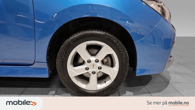 2021 NISSAN LEAF - 24
