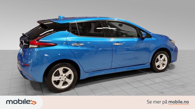 2021 NISSAN LEAF - 11