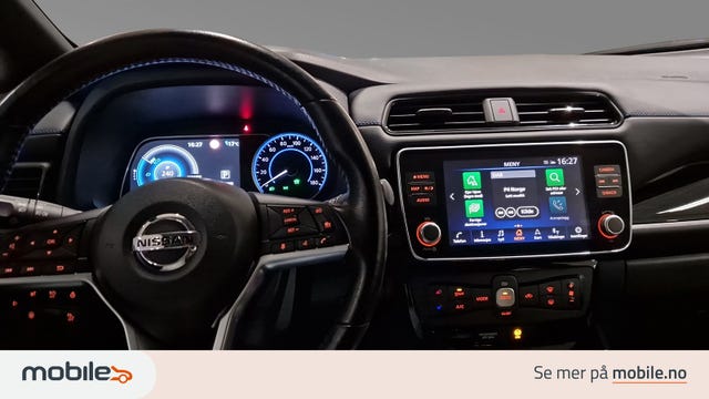 2021 NISSAN LEAF - 18