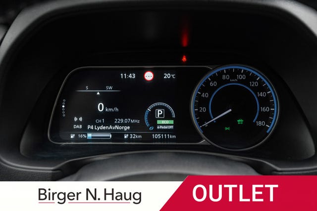 2018 NISSAN LEAF - 13