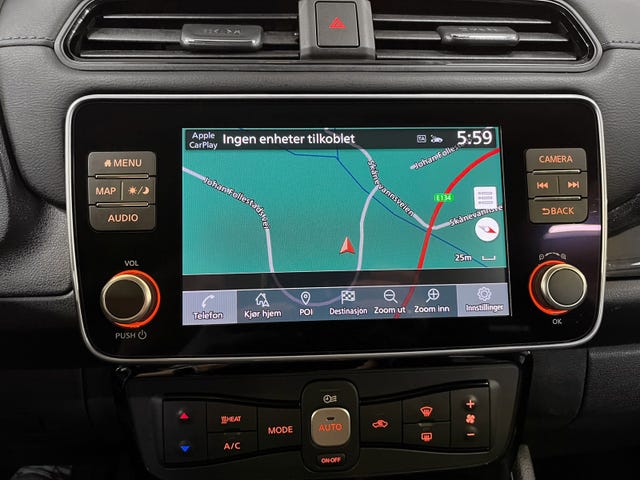 2021 NISSAN LEAF - 10