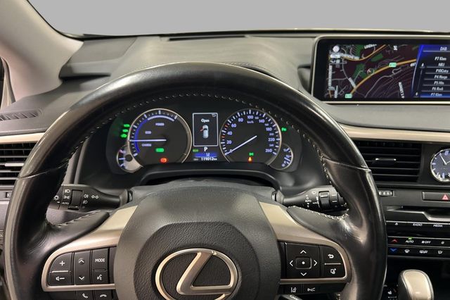 2016 LEXUS RX450H - 12