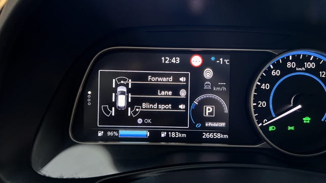 2018 NISSAN LEAF - 20