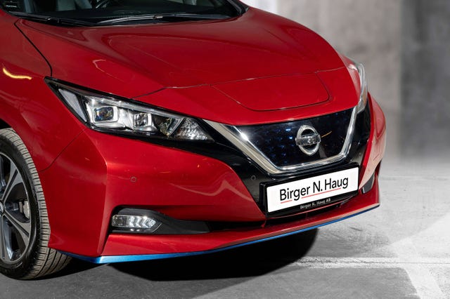 2021 NISSAN LEAF - 9