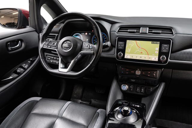2021 NISSAN LEAF - 52