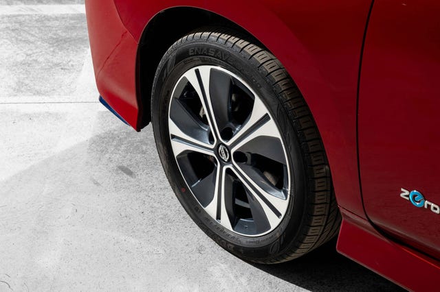 2021 NISSAN LEAF - 53